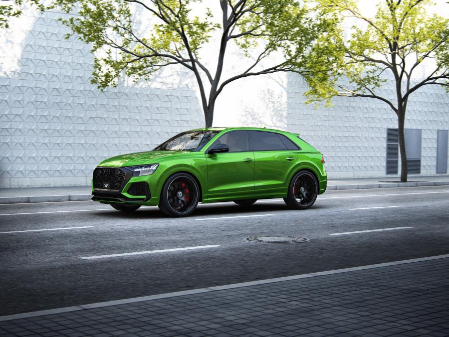  Audi RS Q8 Goliath by Wheelsandmore 2020 года  (фото 2 из 5)